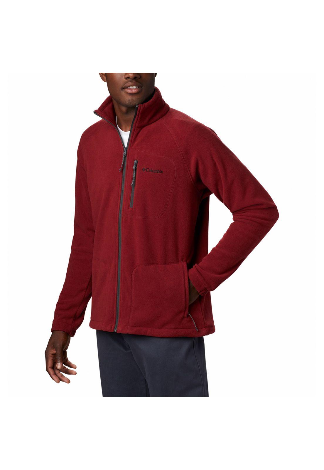 Polar Hombre Fast Trek Ii Fleece Polyester Rojo-0