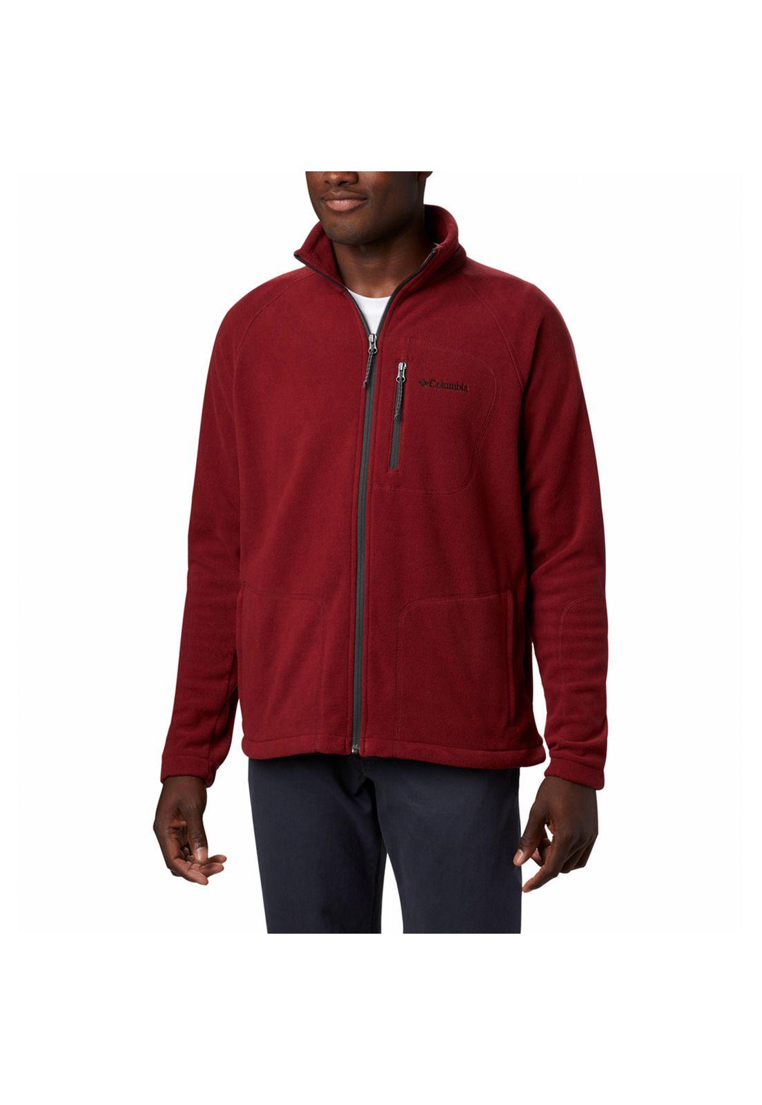 Polar Hombre Fast Trek Ii Fleece Polyester Rojo-1