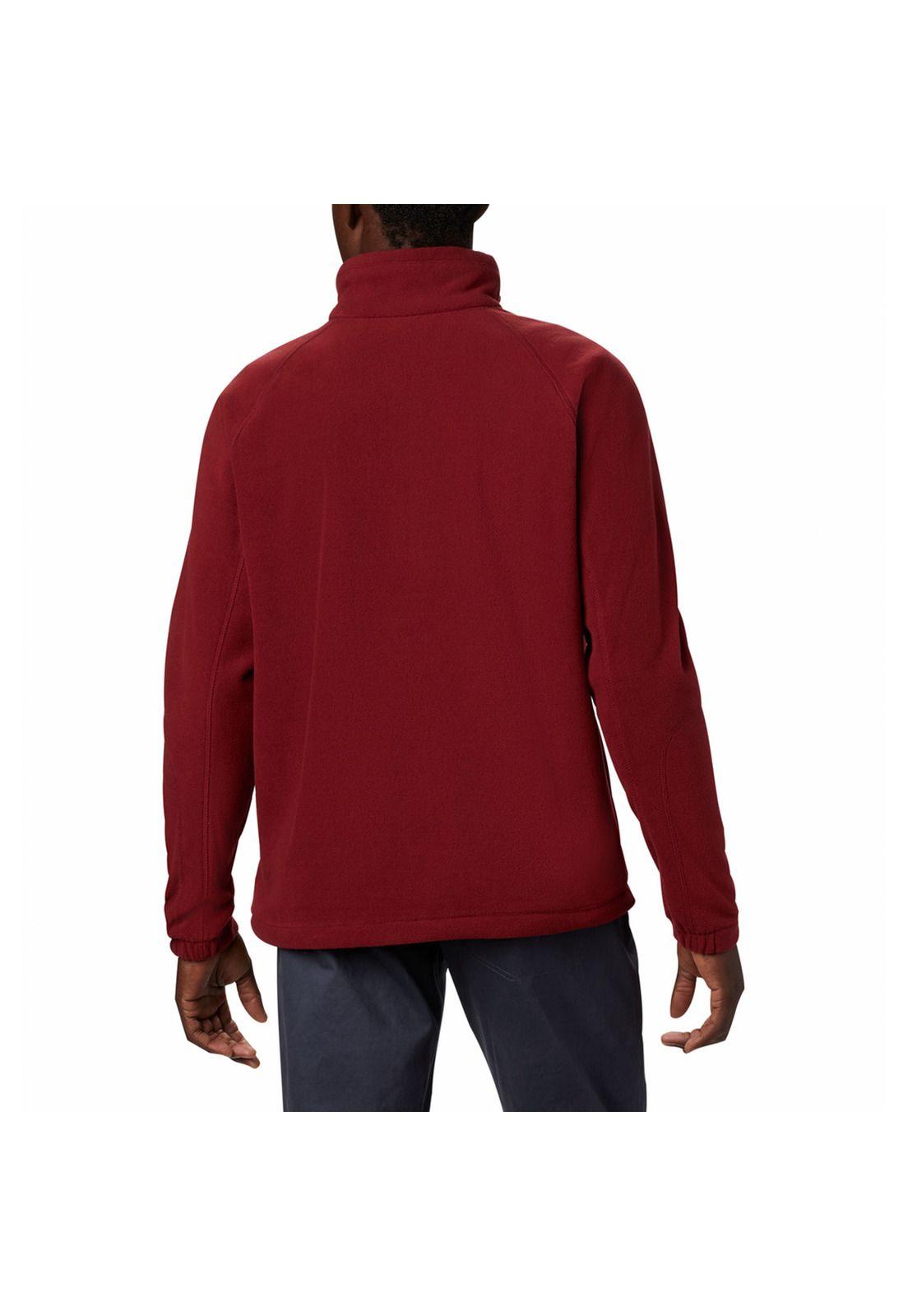 Polar Hombre Fast Trek Ii Fleece Polyester Rojo-2