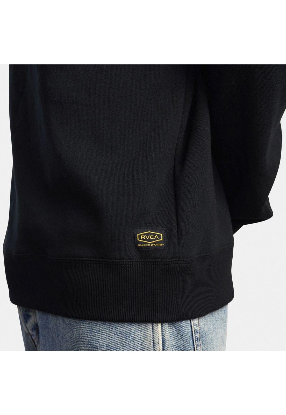 Polerón Hombre Day Shift Fcrew M Ot Negro-1