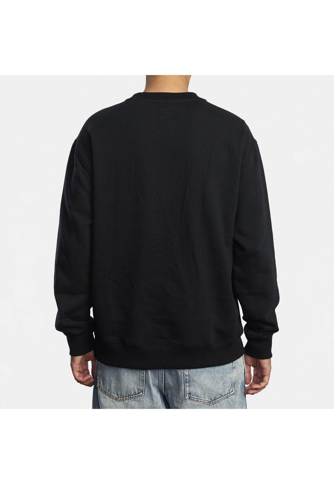 Polerón Hombre Day Shift Fcrew M Ot Negro-3