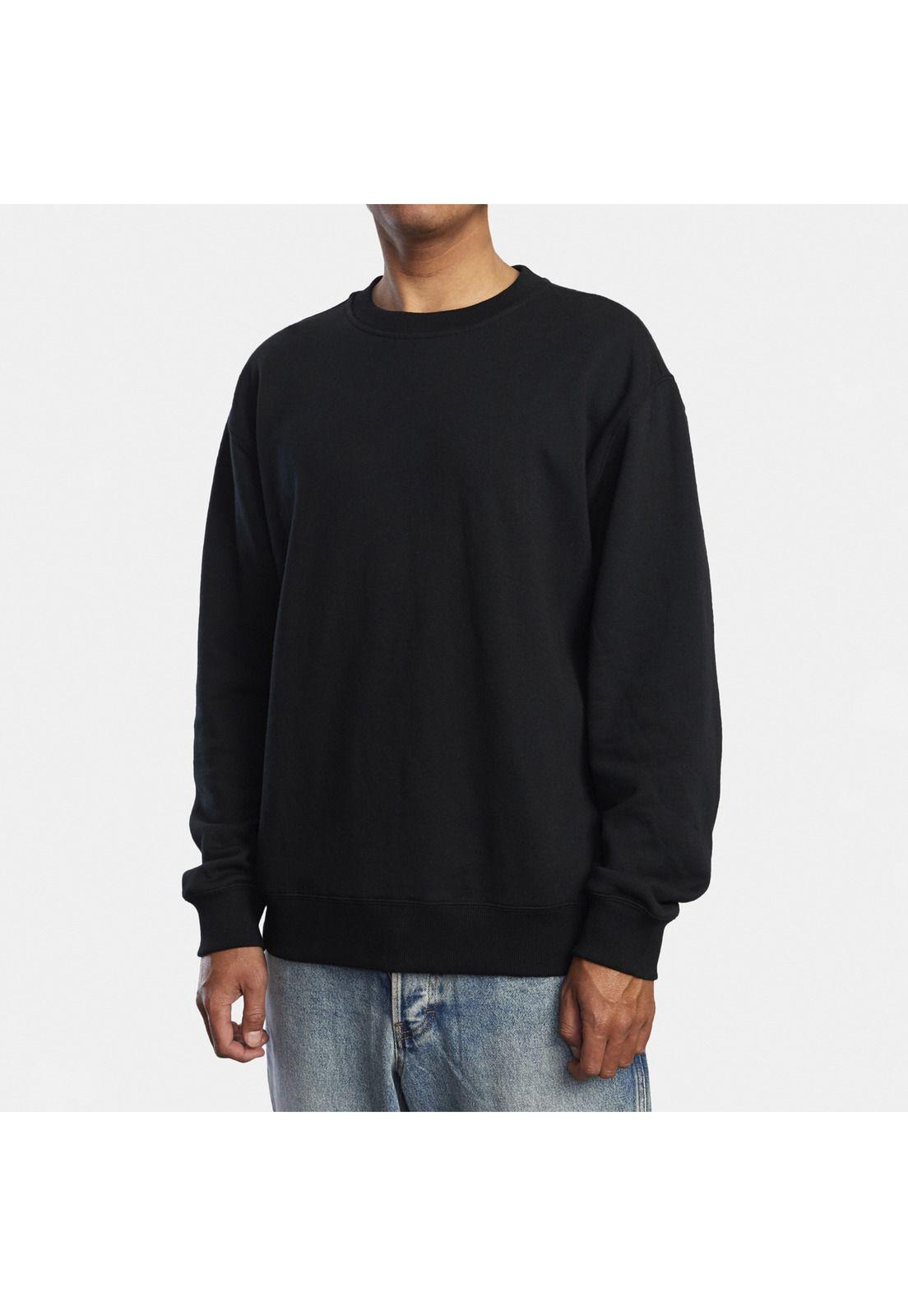 Polerón Hombre Day Shift Fcrew M Ot Negro-4