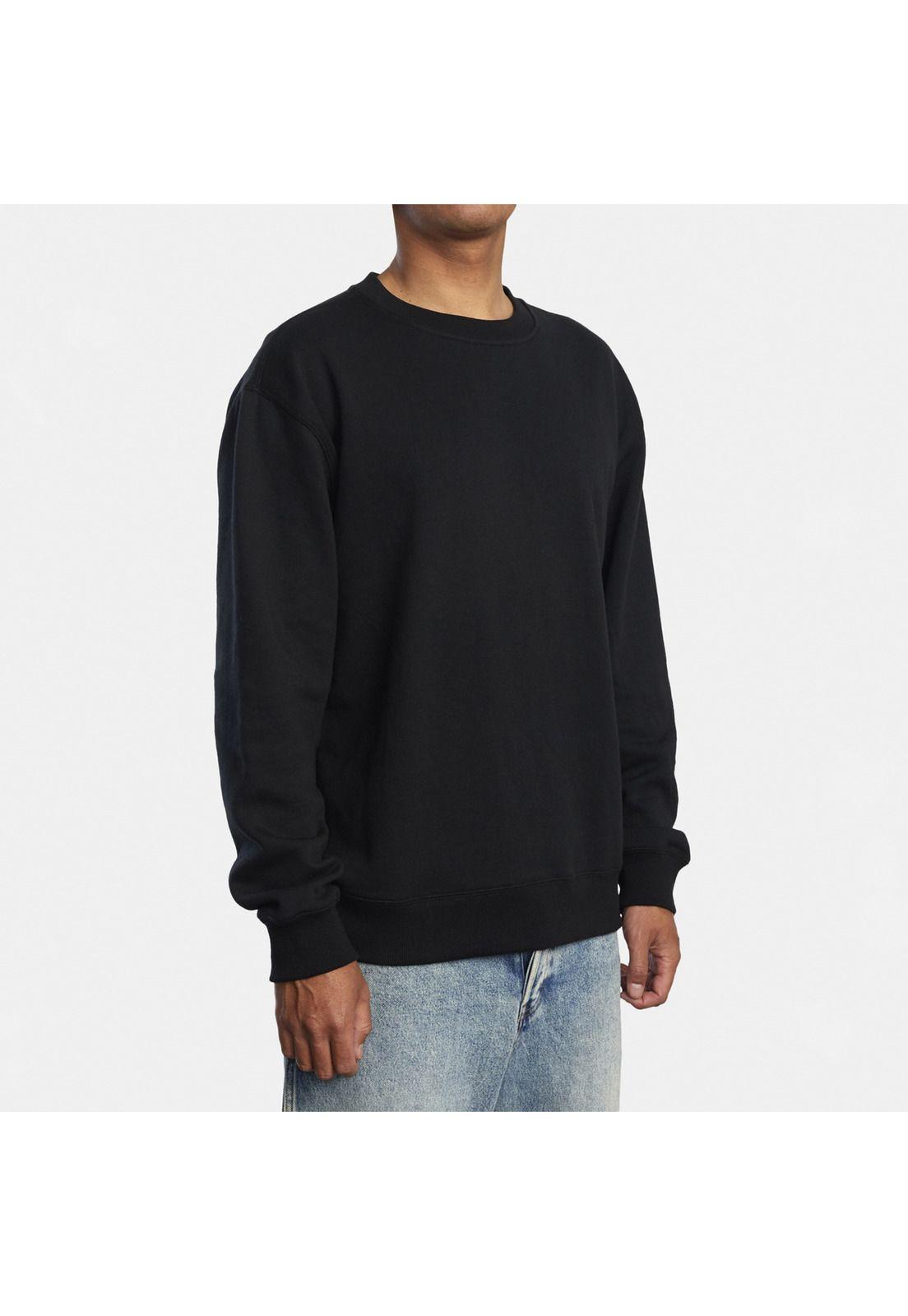 Polerón Hombre Day Shift Fcrew M Ot Negro-5