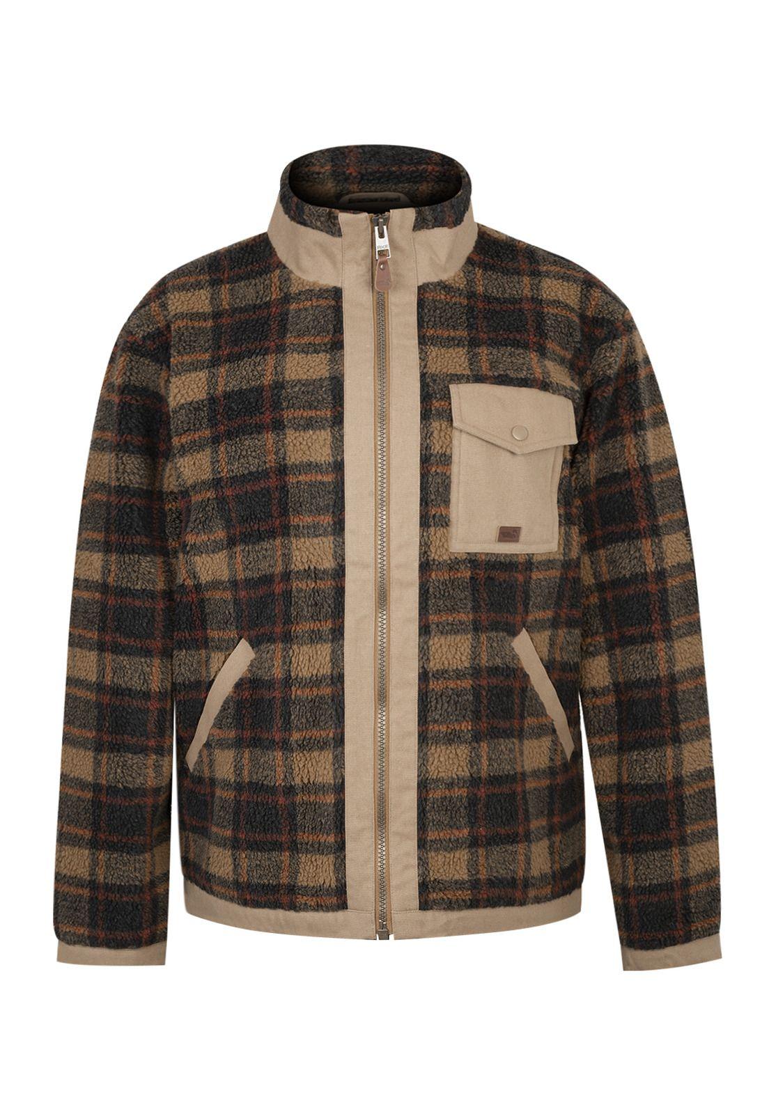 Chaqueta Fib Recicladas Hombre Telfordtar Mult-0