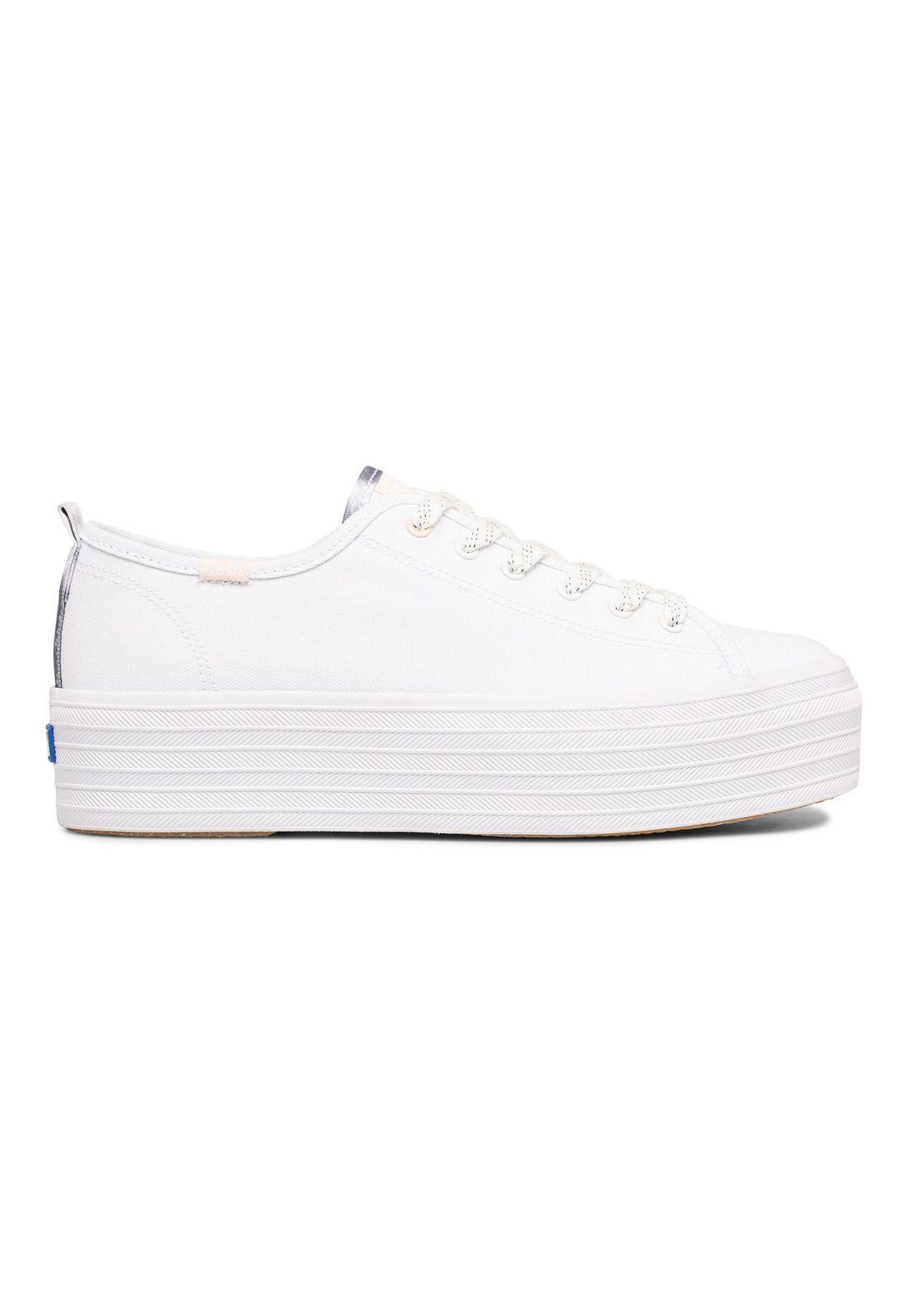 Zapatilla Mujer Triple Up Blanco-0