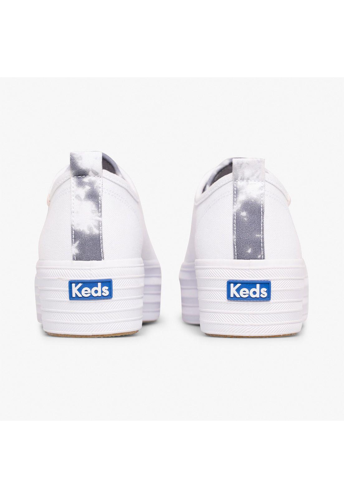 Zapatilla Mujer Triple Up Blanco-3