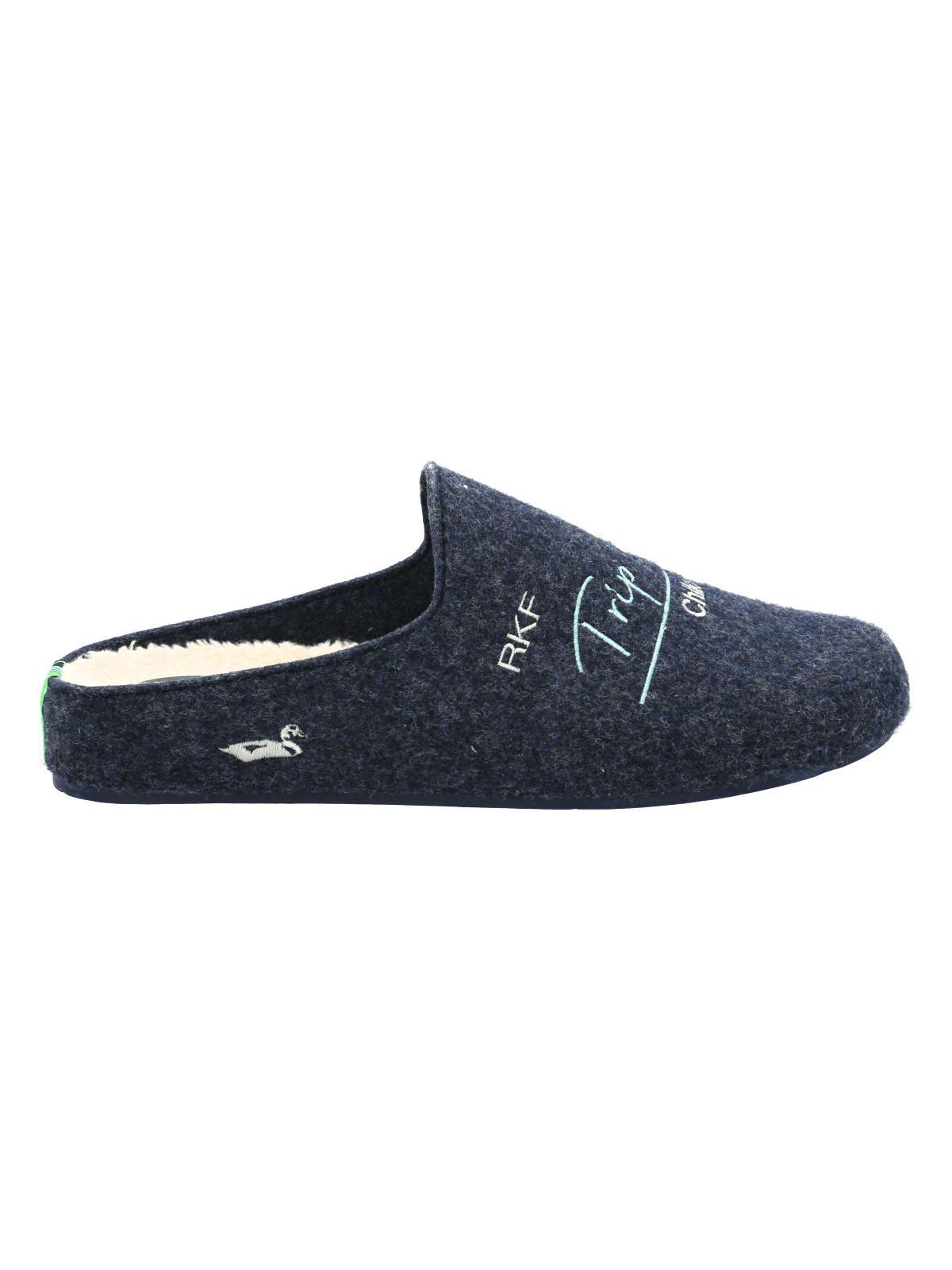 Pantufla Unisex Slipper Chiloé Azul-4