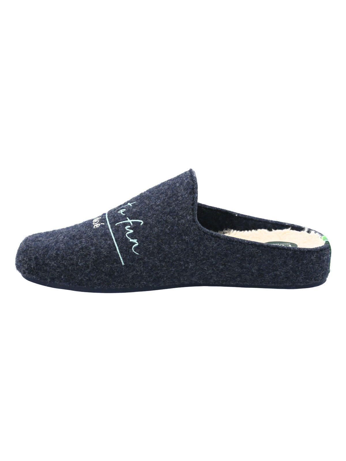 Pantufla Unisex Slipper Chiloé Azul-7