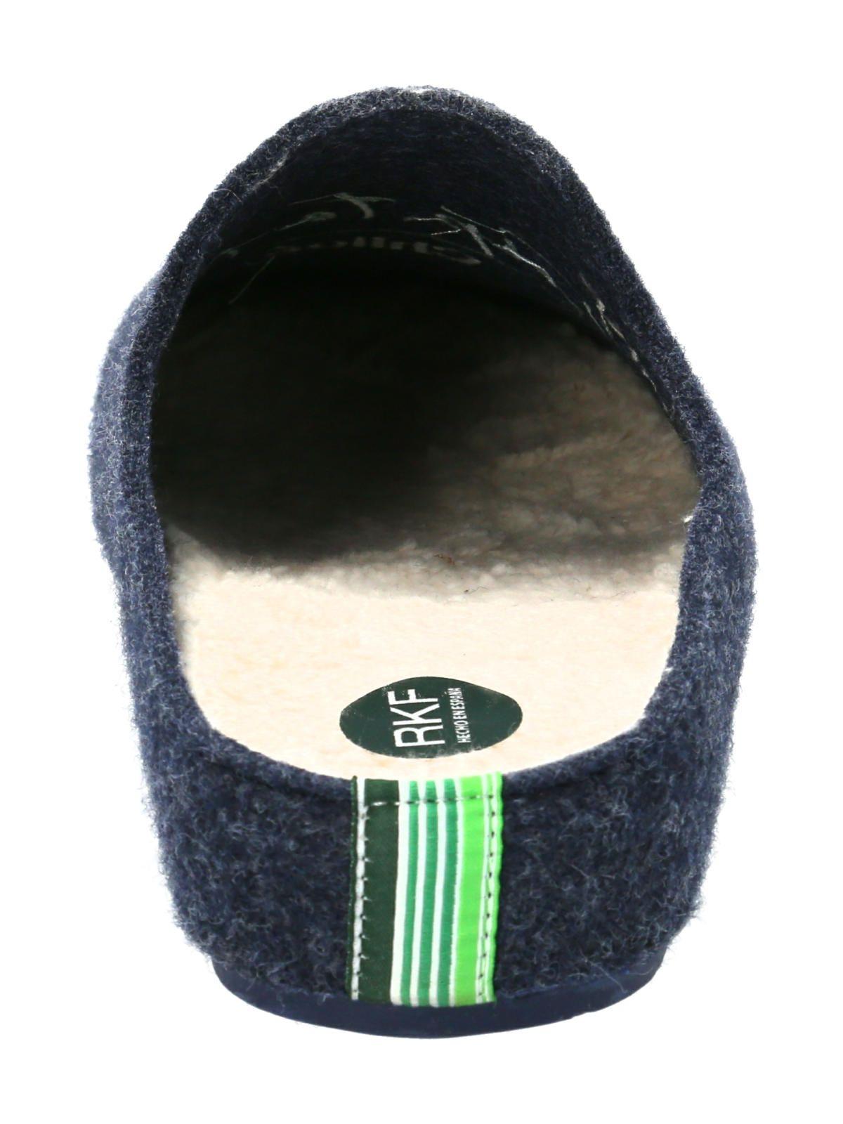 Pantufla Unisex Slipper Chiloé Azul-8