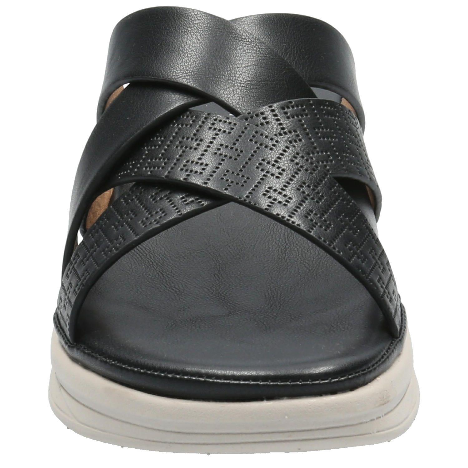 Sandalia Mujer Reliable Negro-3