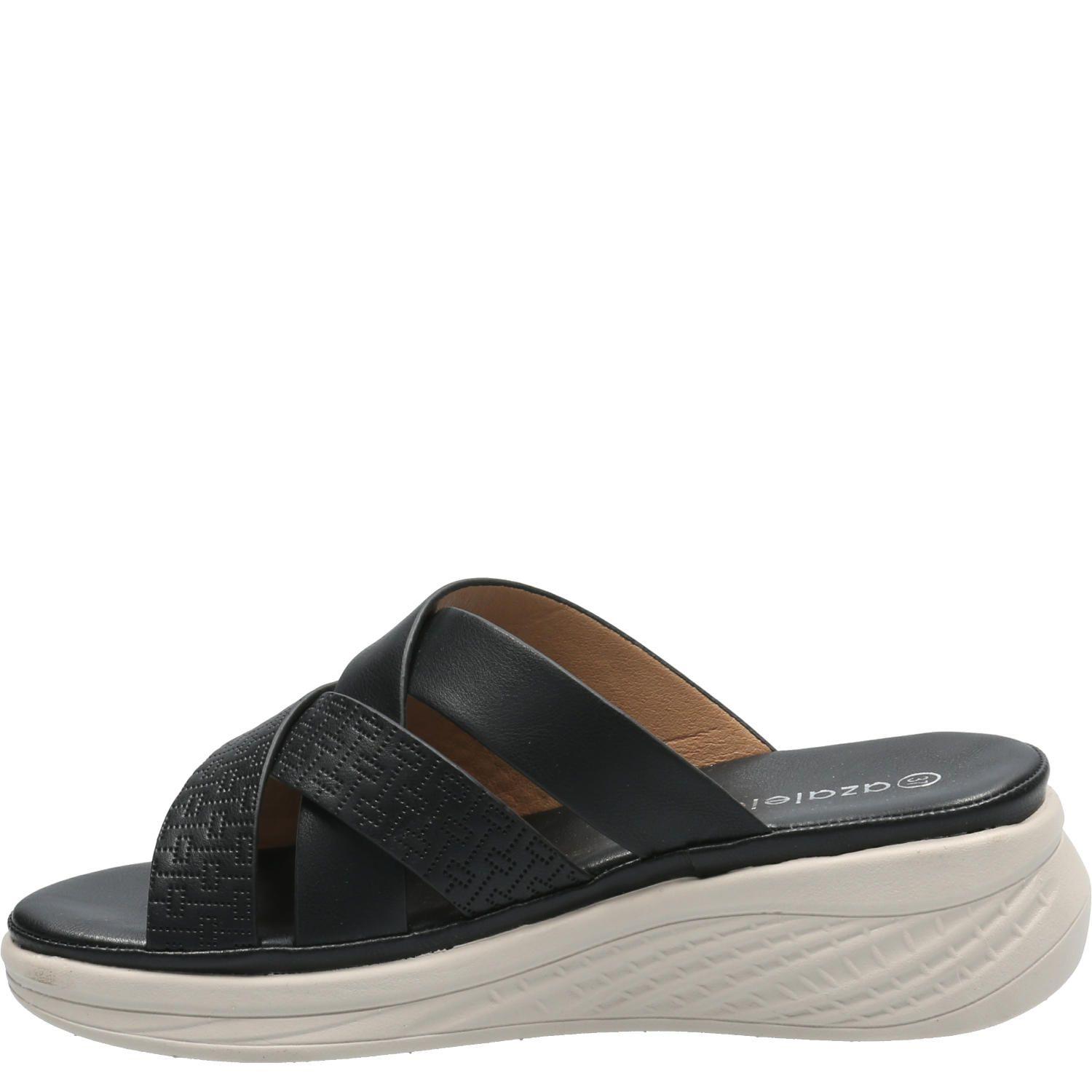 Sandalia Mujer Reliable Negro-5