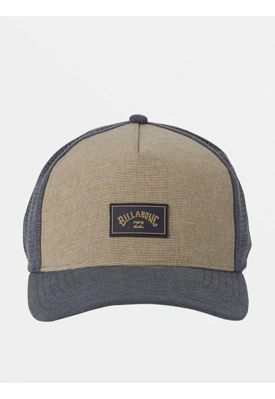 Jockey Crossfire Snapback Hombre Beige-2