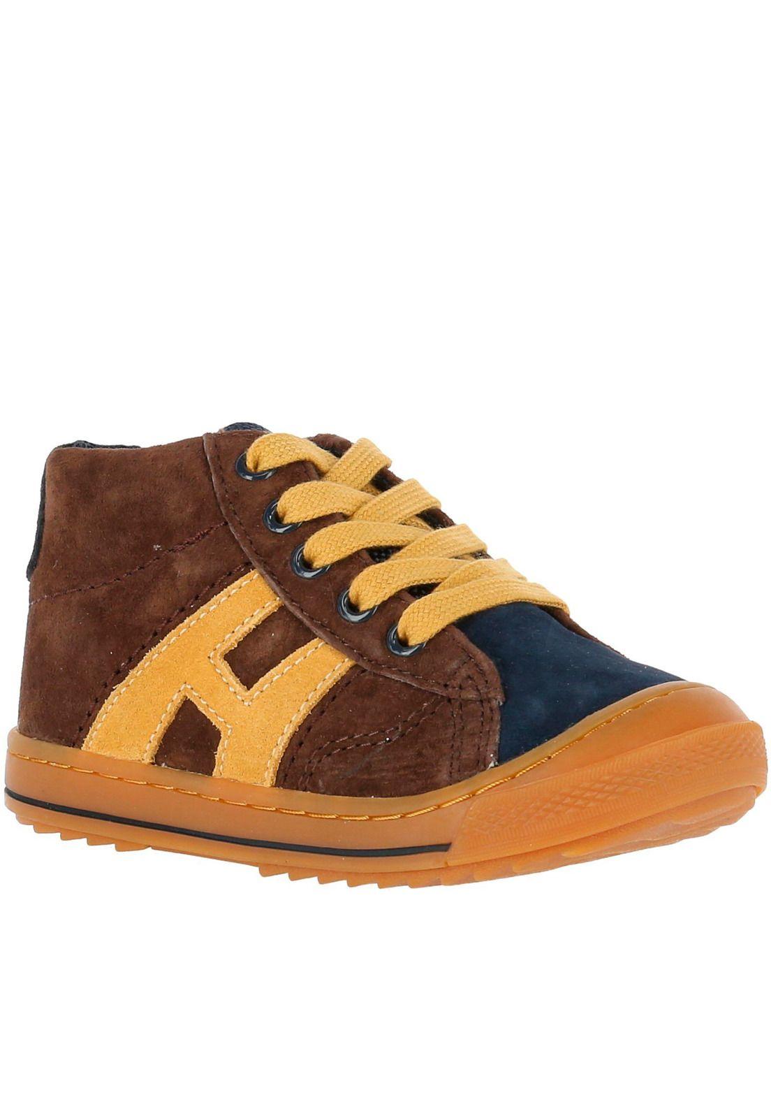 Zapatilla Cuero Hercules Café-0