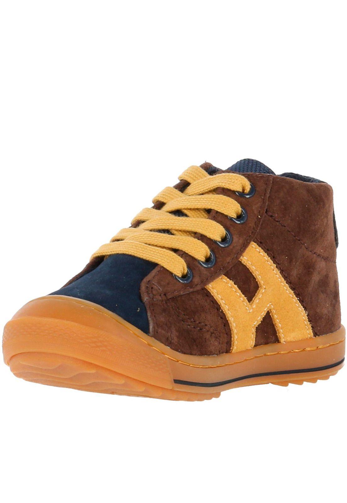 Zapatilla Cuero Hercules Café-1