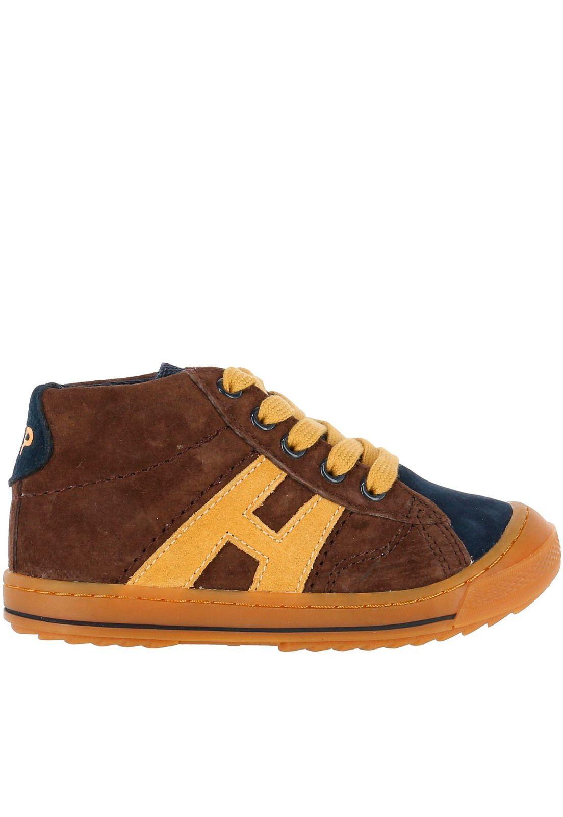 Zapatilla Cuero Hercules Café-2