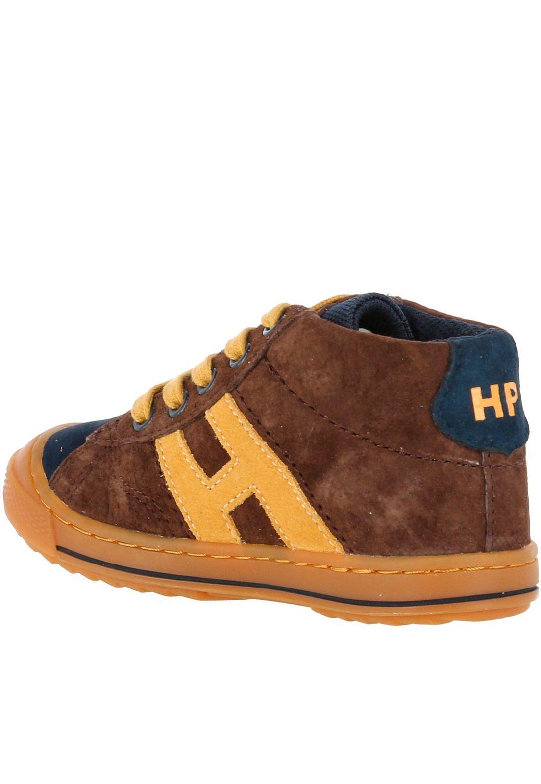 Zapatilla Cuero Hercules Café-4