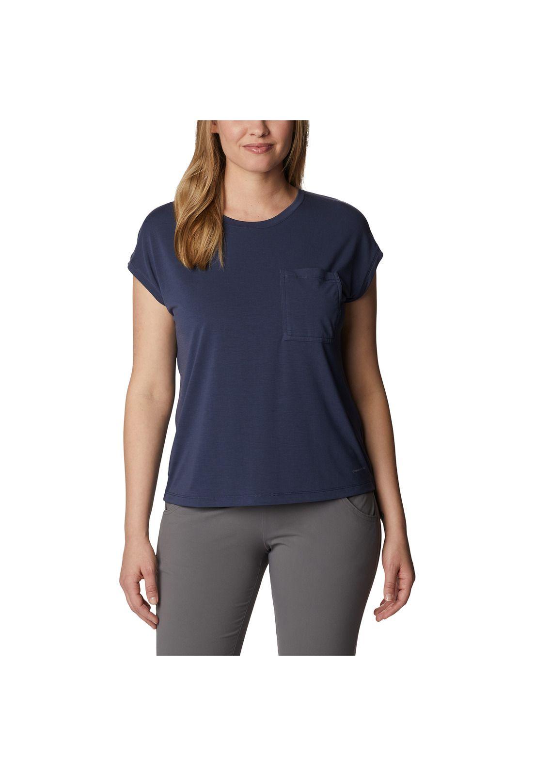 Chaqueta Boundless Trek Short Gris Azulado Mujer-0