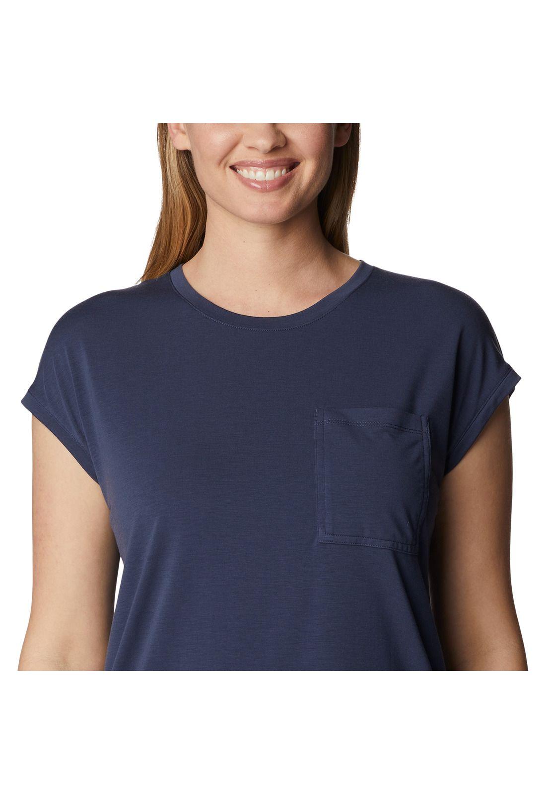 Chaqueta Boundless Trek Short Gris Azulado Mujer-1