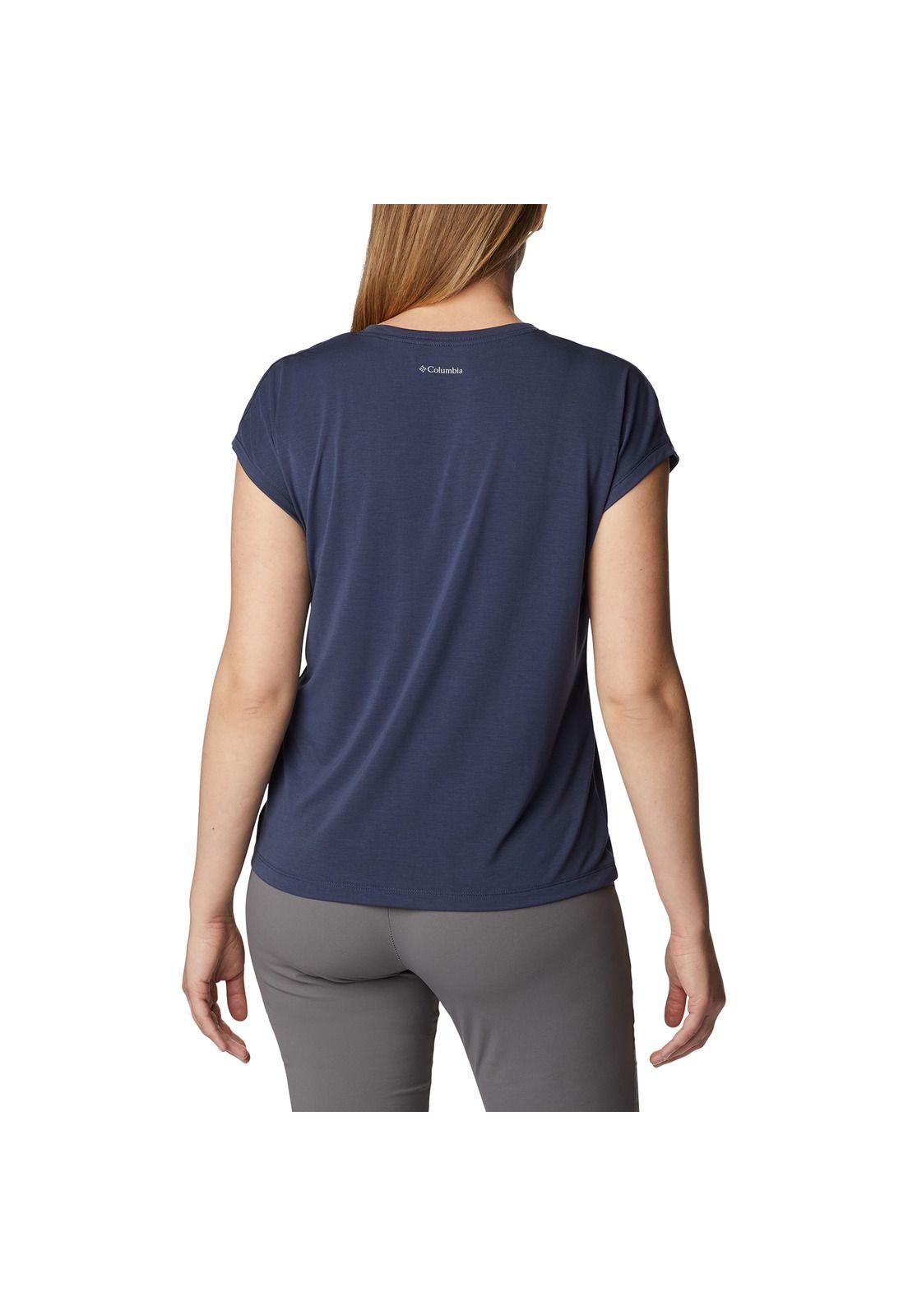 Chaqueta Boundless Trek Short Gris Azulado Mujer-4