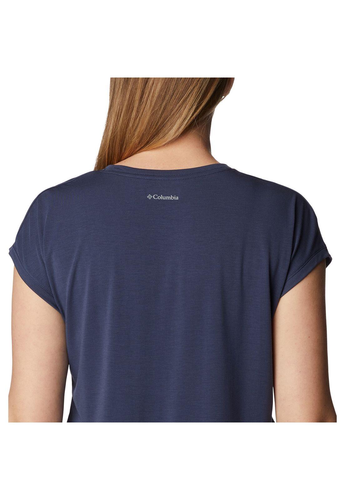 Chaqueta Boundless Trek Short Gris Azulado Mujer-5