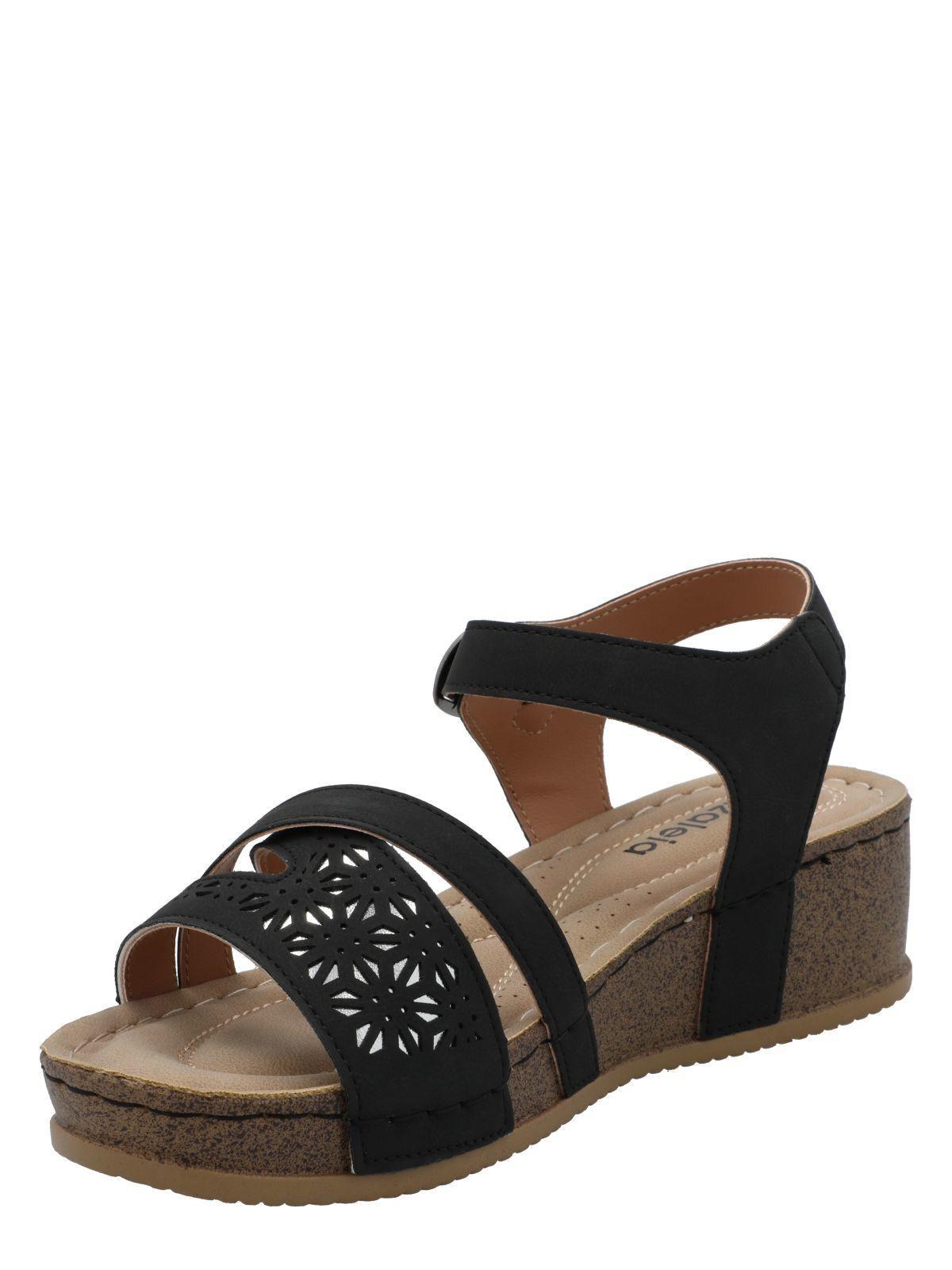 Sandalia Mujer Ravello Negro-4