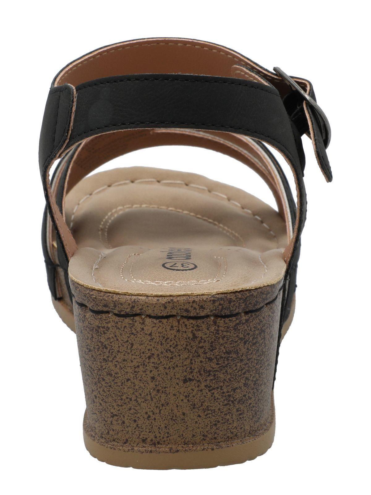 Sandalia Mujer Ravello Negro-6