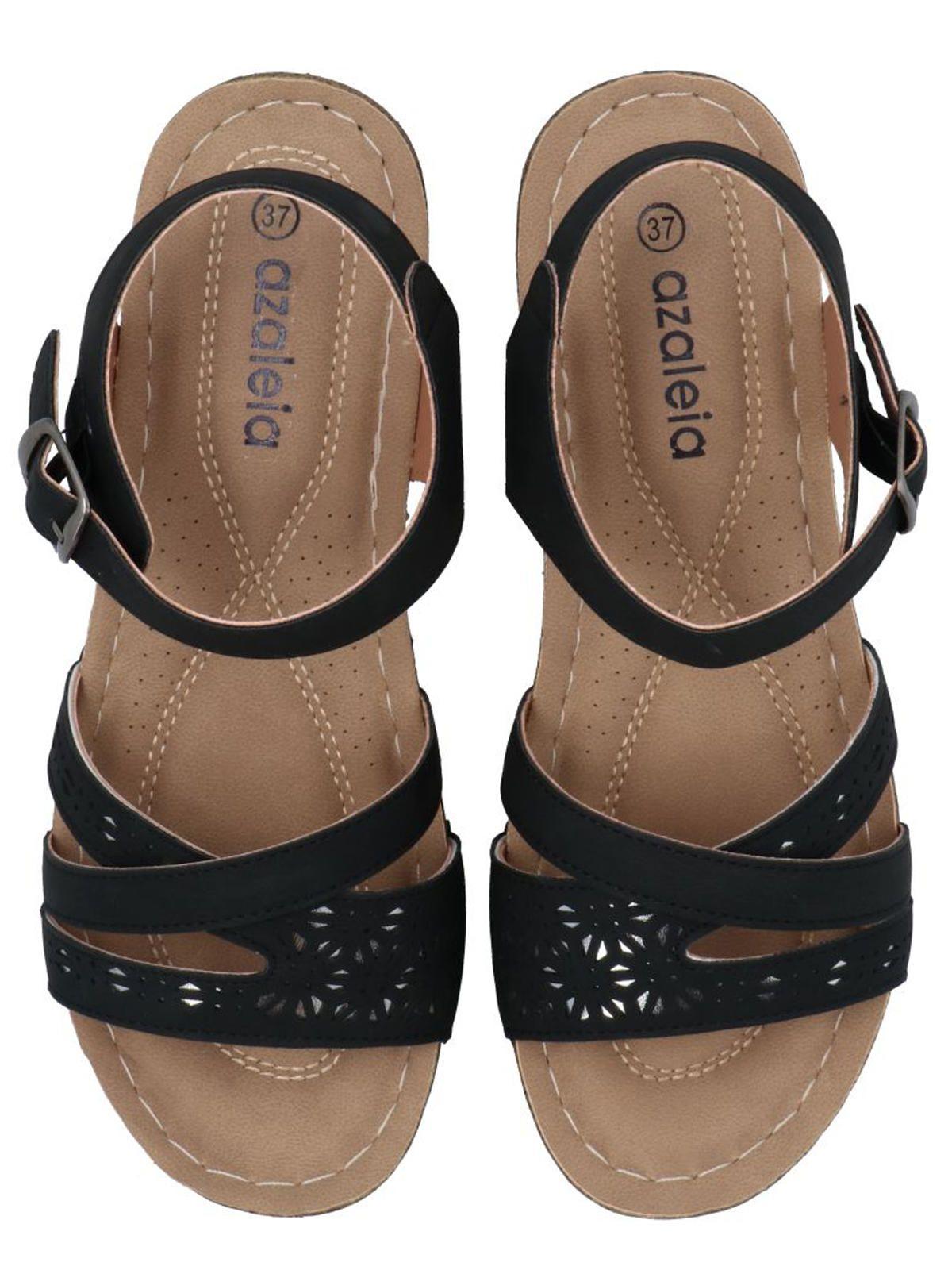 Sandalia Mujer Ravello Negro-7