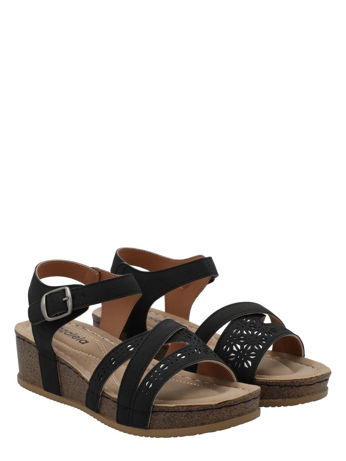 Sandalia Mujer Ravello Negro-8