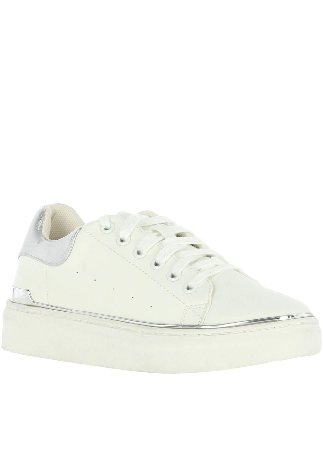 Zapatilla Tallic Blanco-0