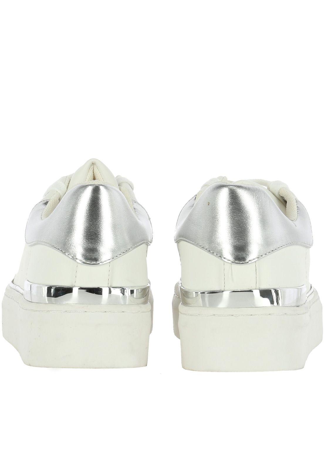 Zapatilla Tallic Blanco-3