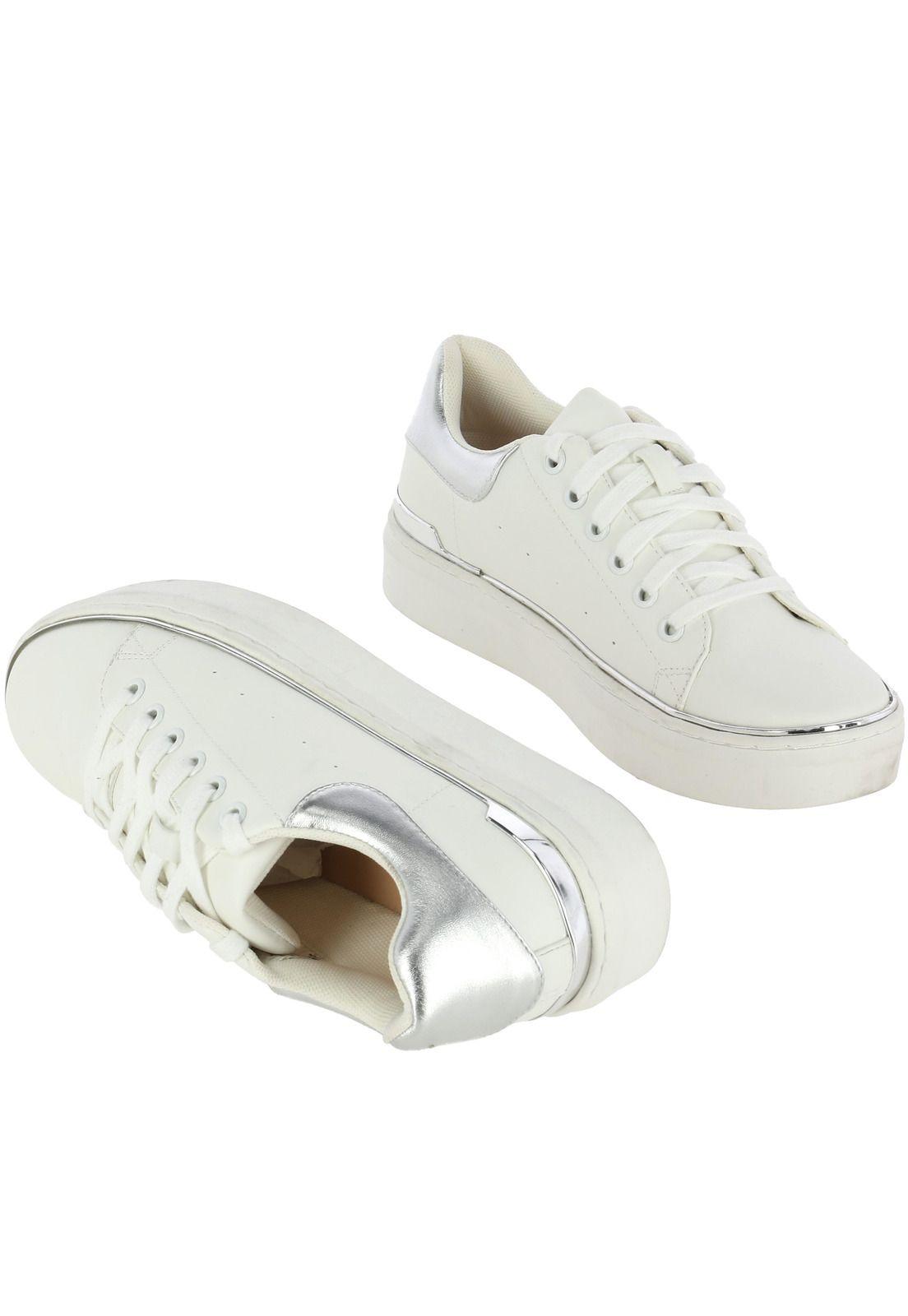 Zapatilla Tallic Blanco-4