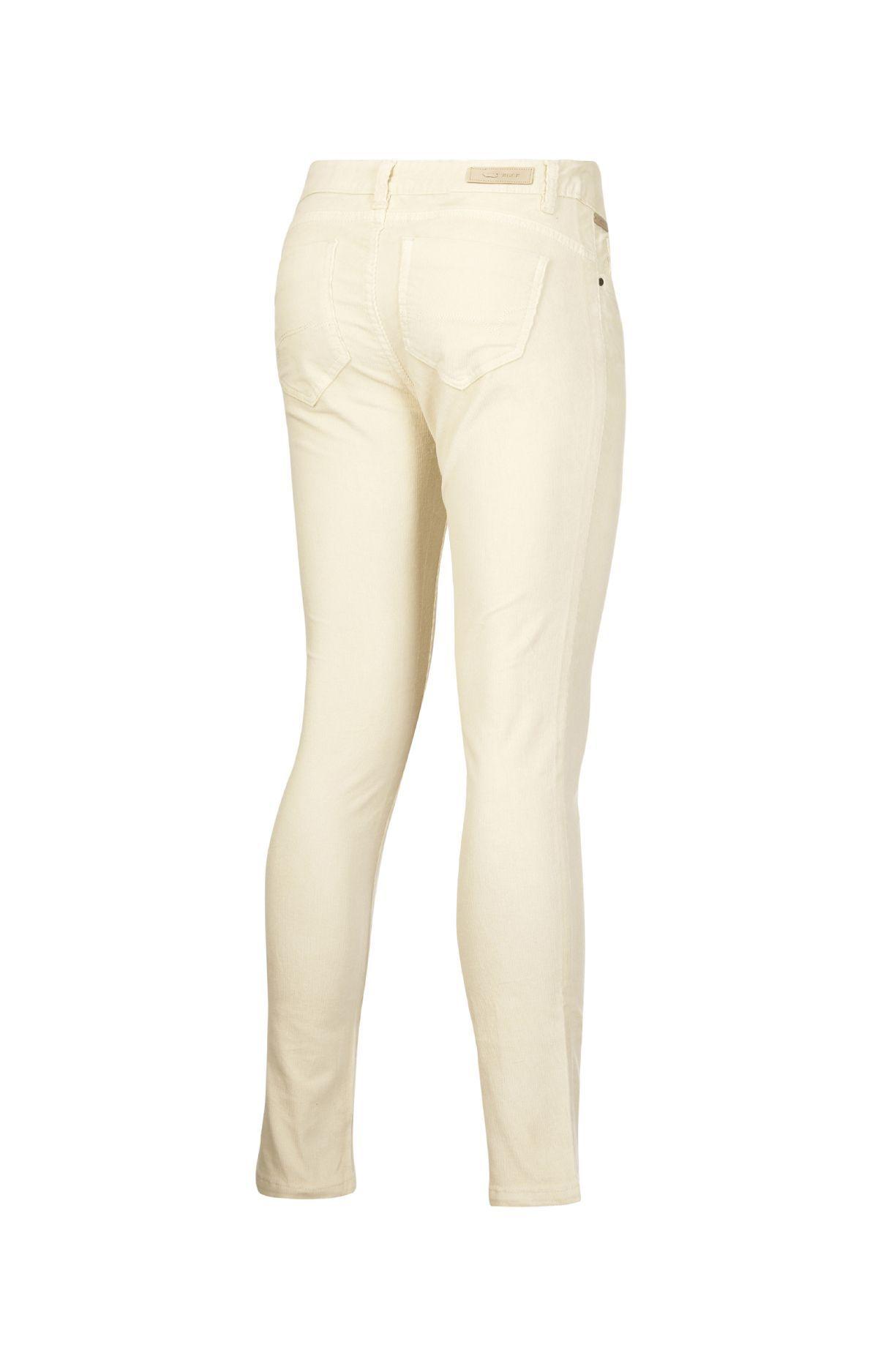 Pantalón Mujer Gamal Blanco-1