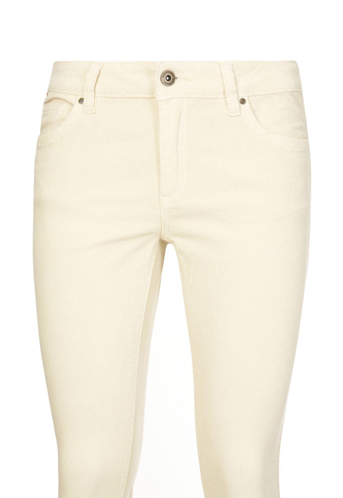 Pantalón Mujer Gamal Blanco-2