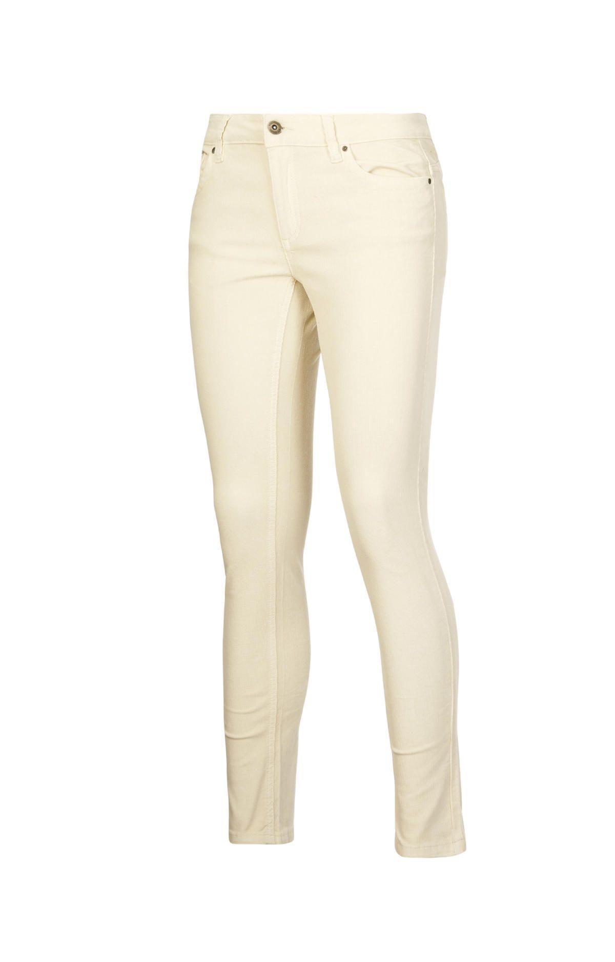 Pantalón Mujer Gamal Blanco-0