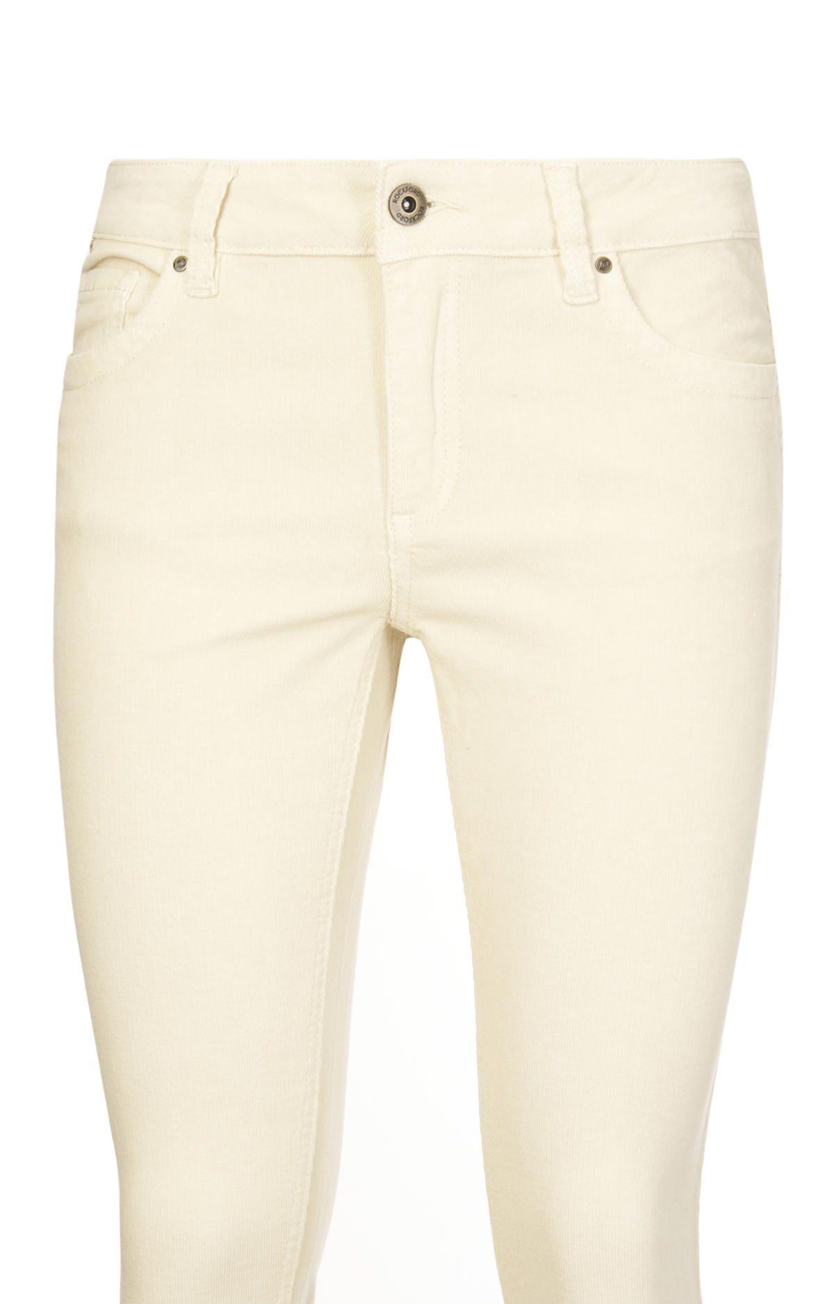 Pantalón Mujer Gamal Blanco-2