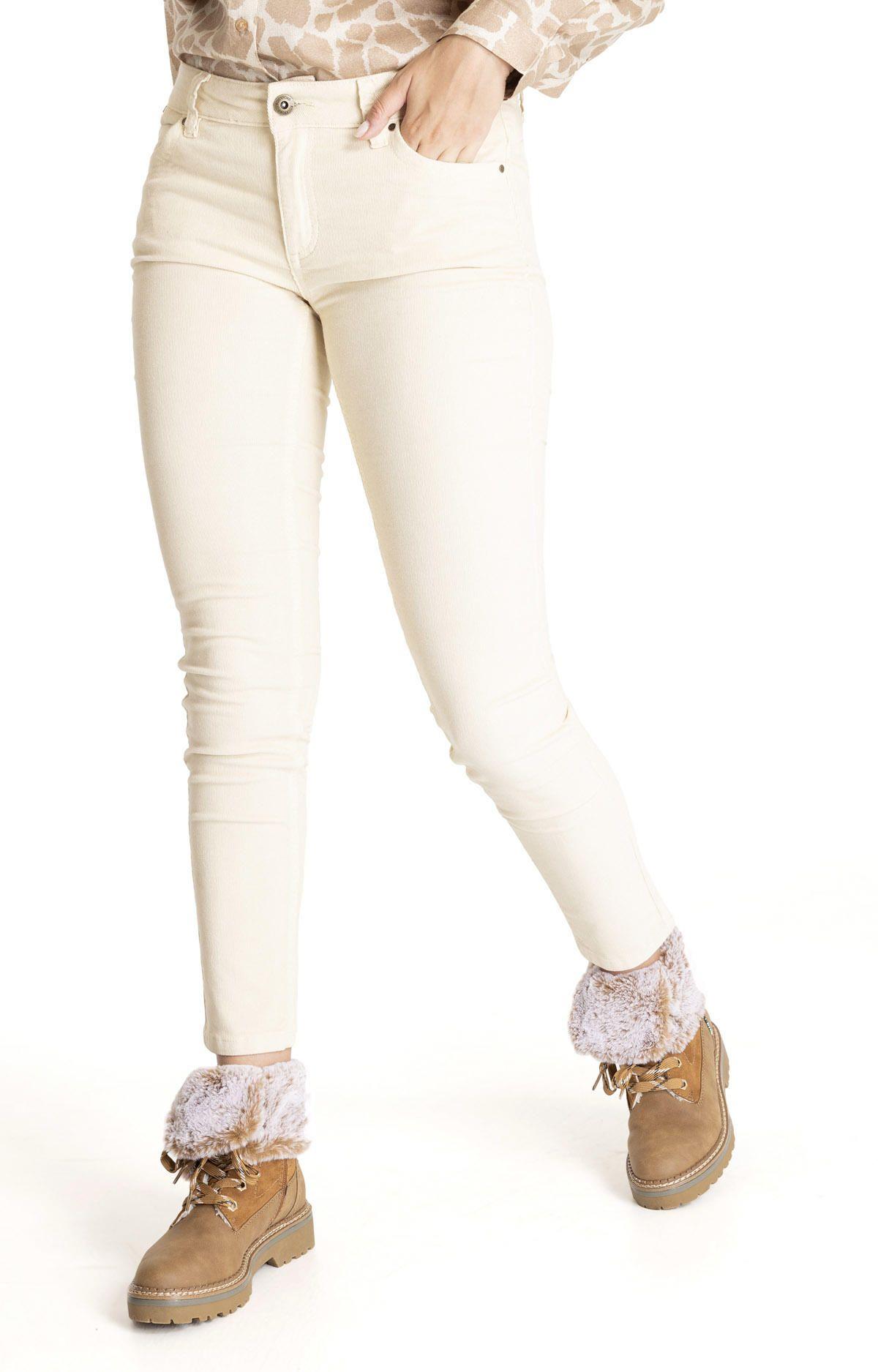 Pantalón Mujer Gamal Blanco-3