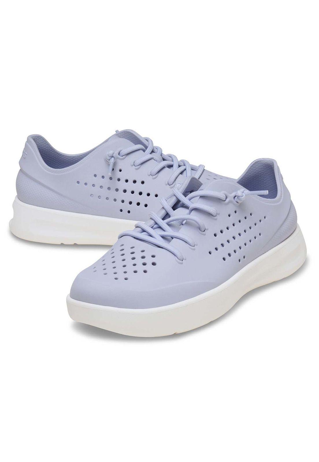 Zapatilla Crocs Mujer Inmotion Pacer Lila-3