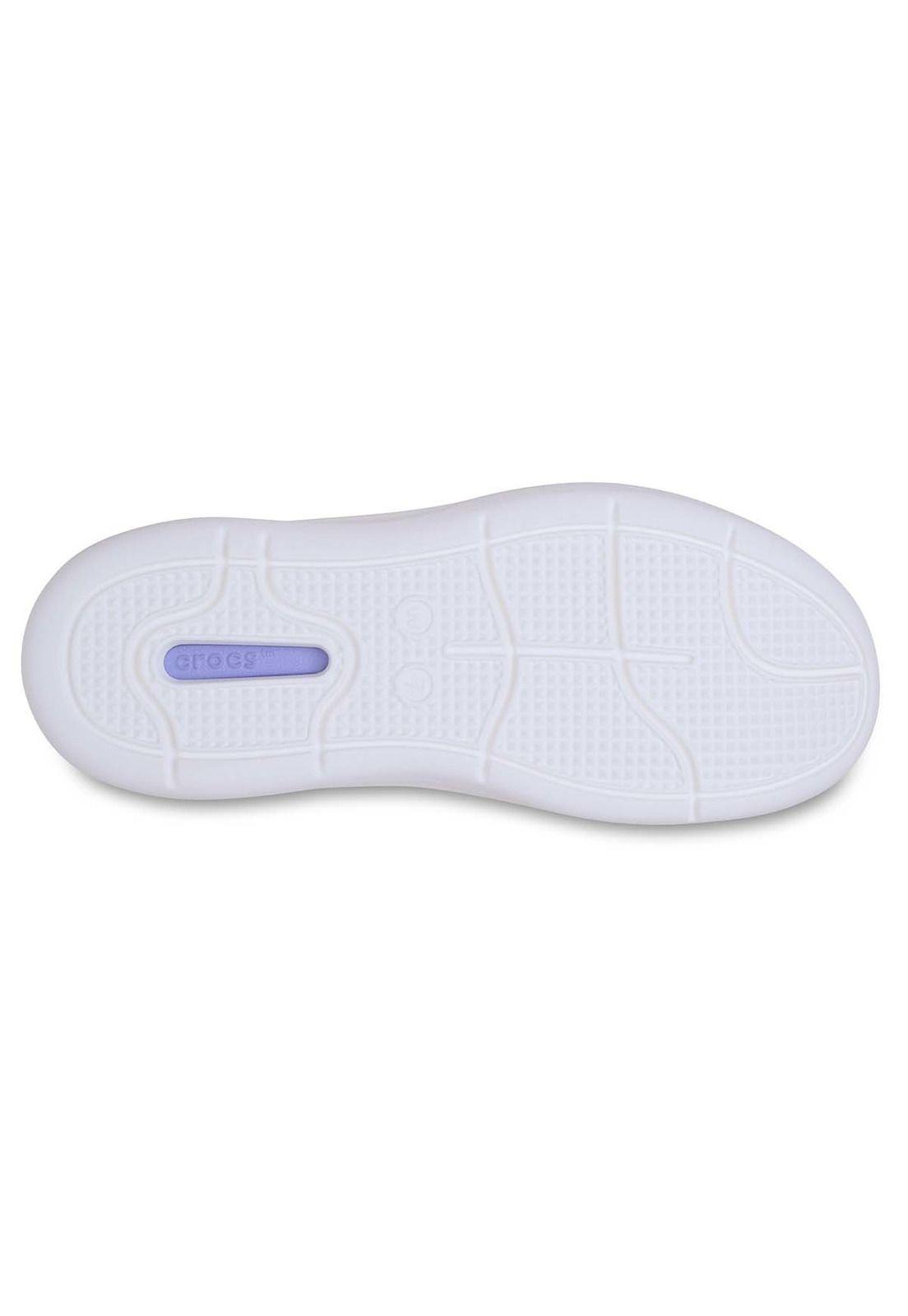 Zapatilla Crocs Mujer Inmotion Pacer Lila-5