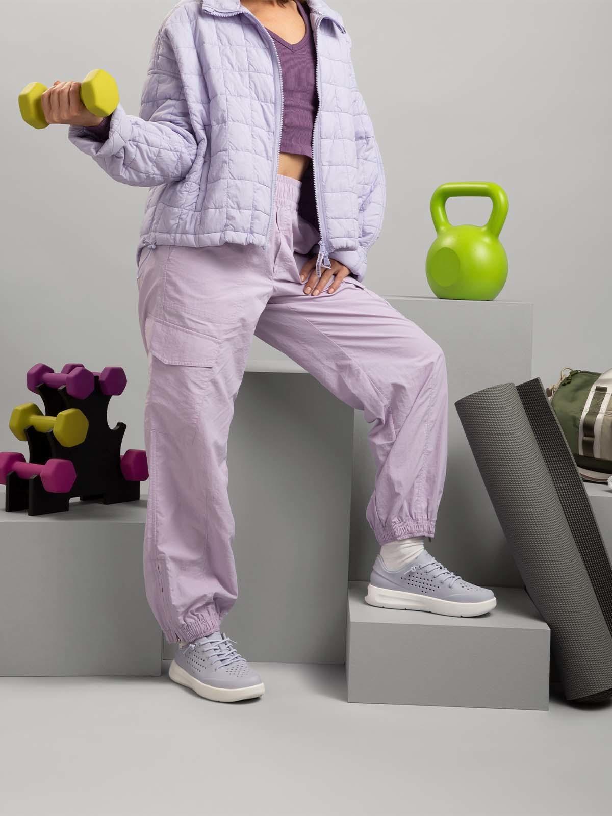 Zapatilla Crocs Mujer Inmotion Pacer Lila-1