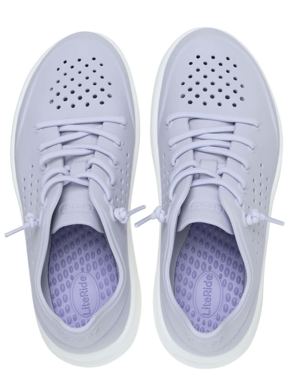 Zapatilla Crocs Mujer Inmotion Pacer Lila-4