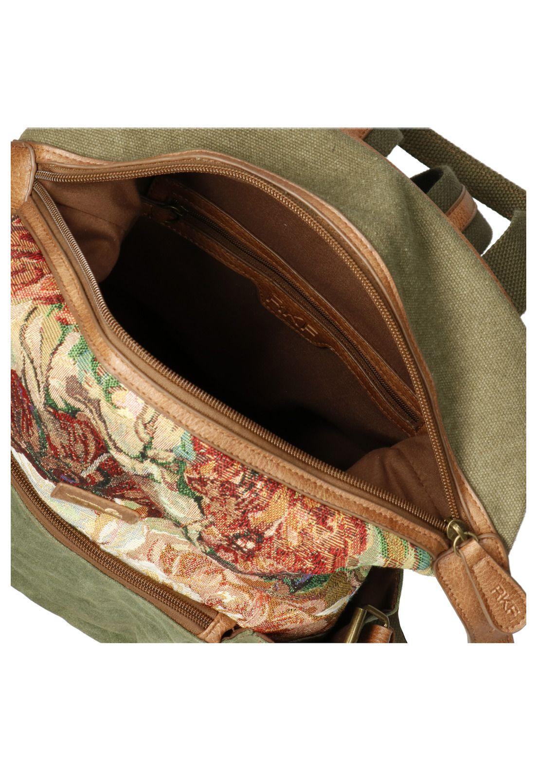 Mochila Mujer Greco Back Verde-4