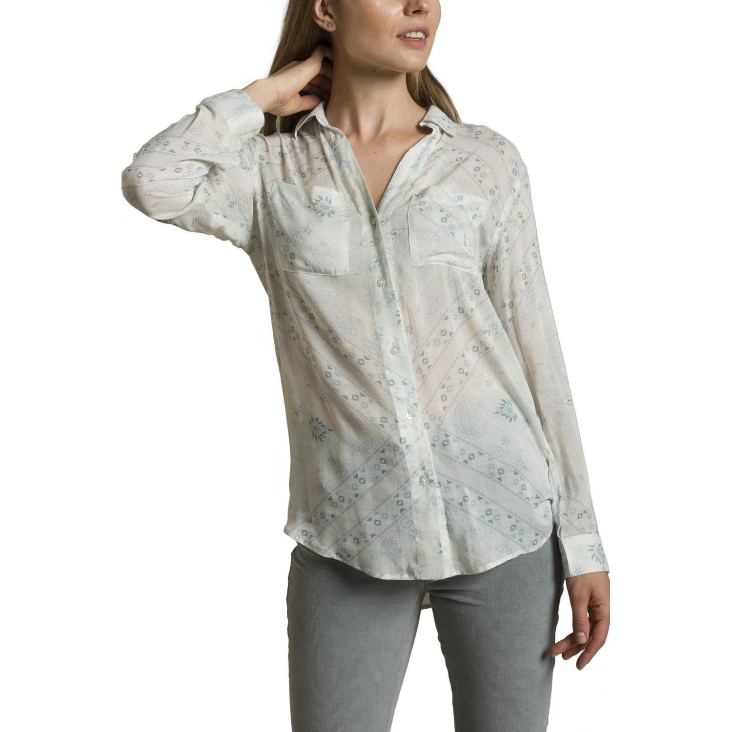 Blusa Varsovia Celeste Rockford-0