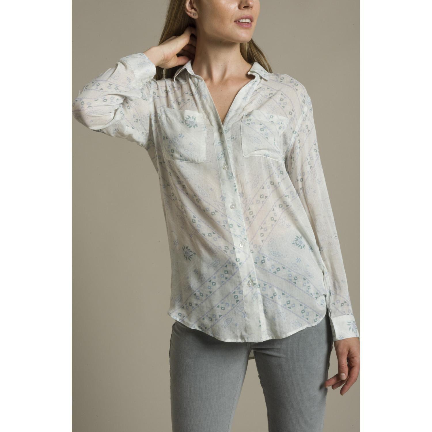 Blusa Varsovia Celeste Rockford-1