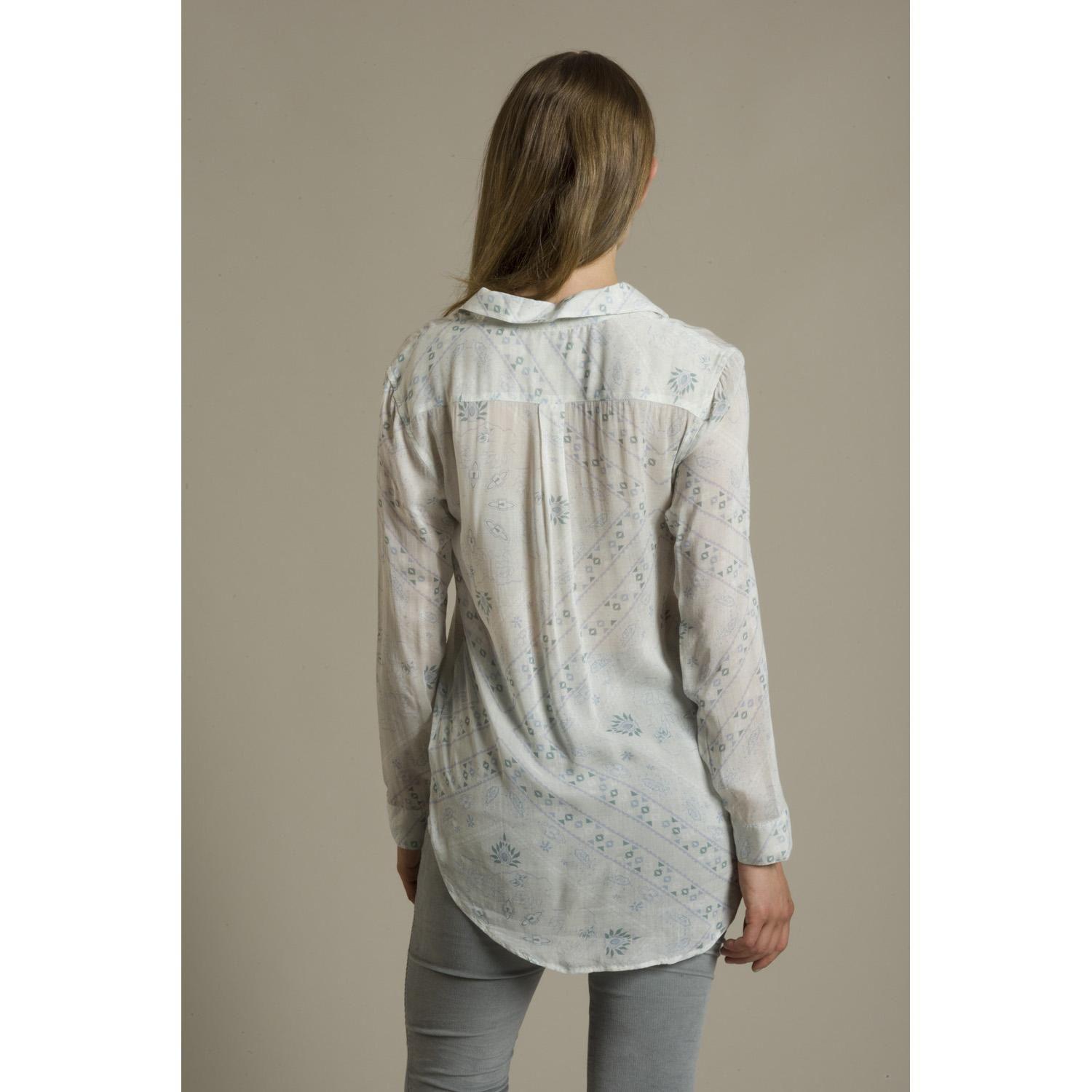 Blusa Varsovia Celeste Rockford-2