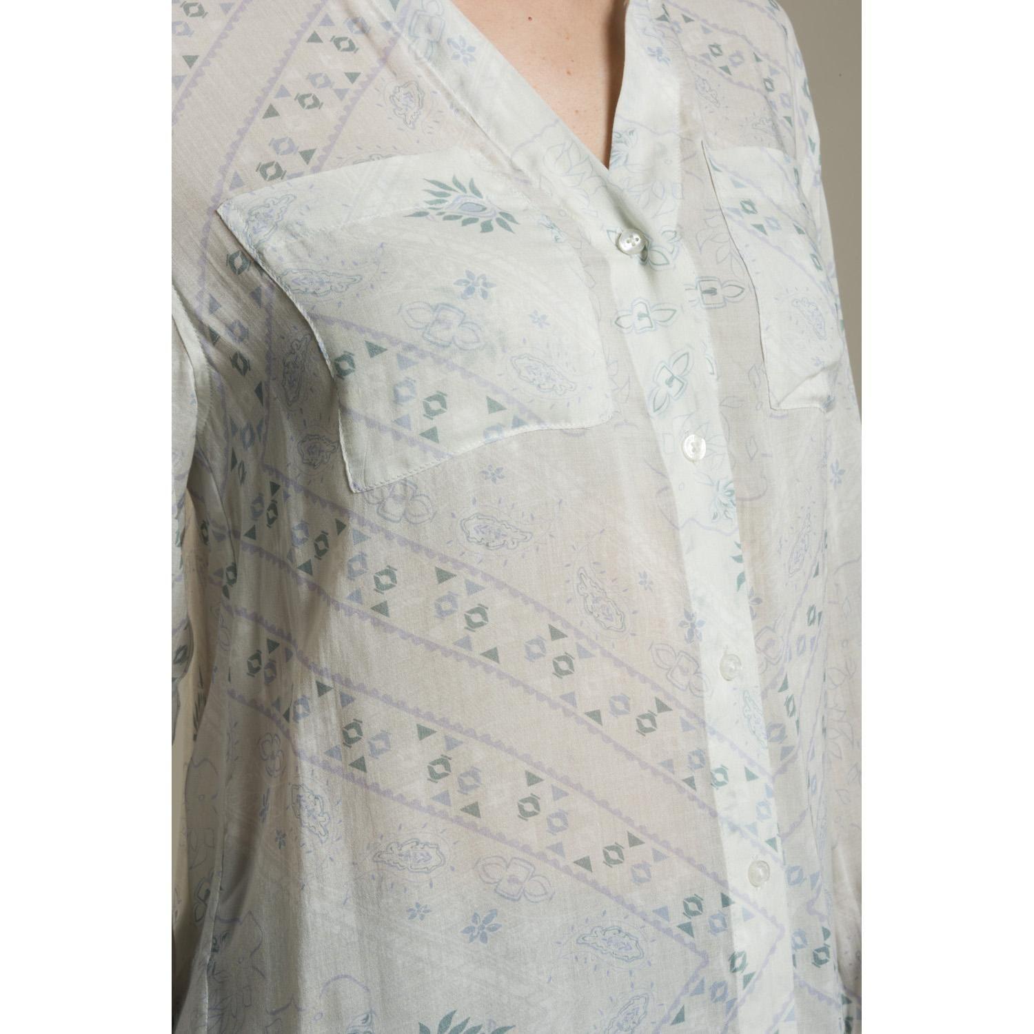 Blusa Varsovia Celeste Rockford-3