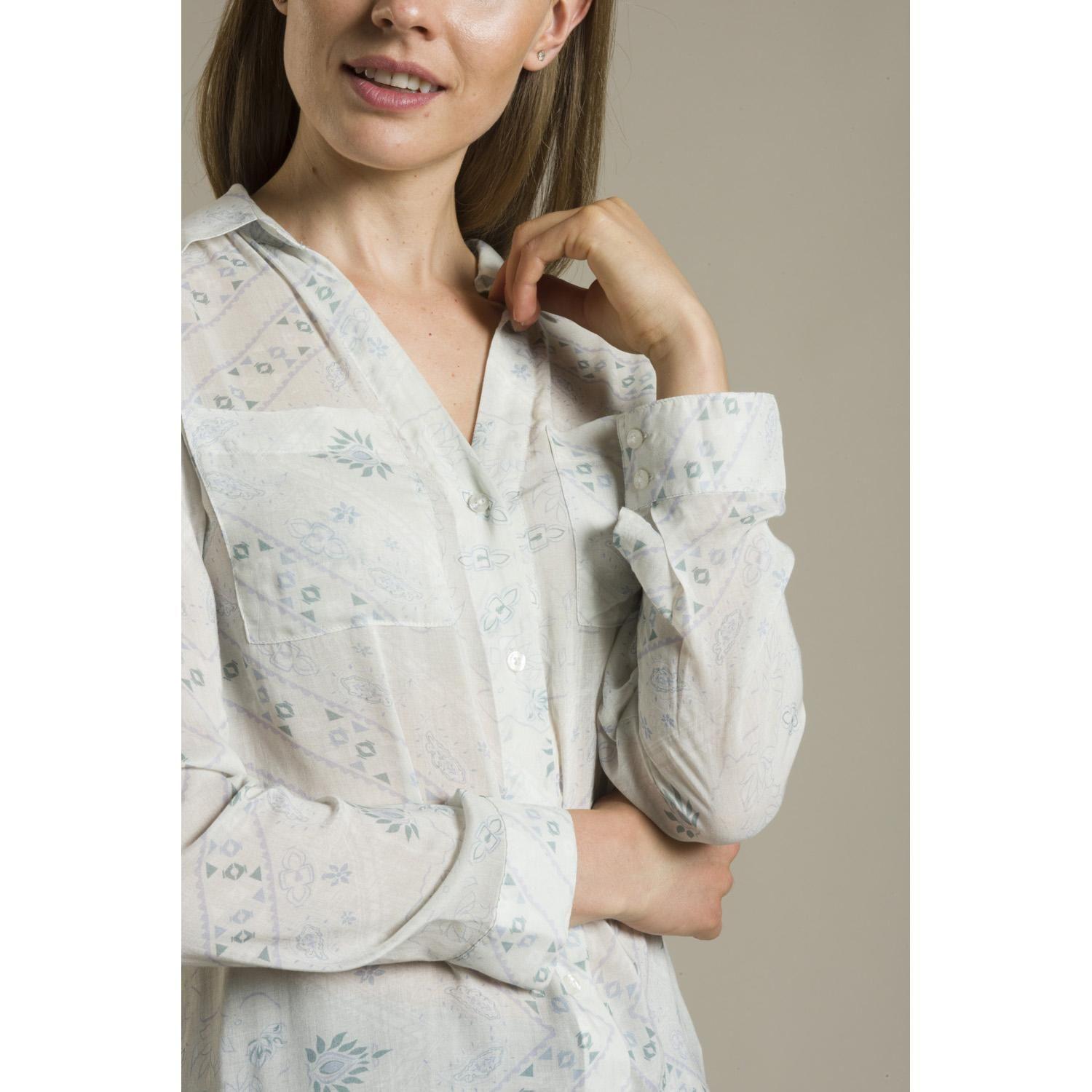 Blusa Varsovia Celeste Rockford-4