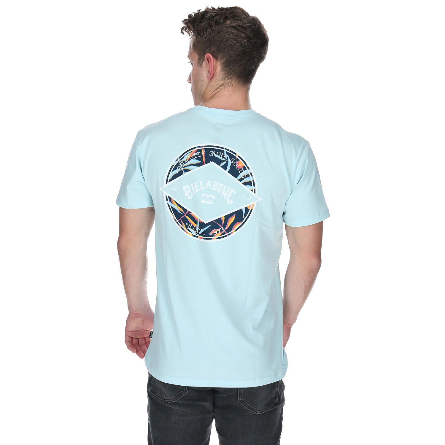 Polera M/C Hombre Entry Arch Ss Pol Azul-2