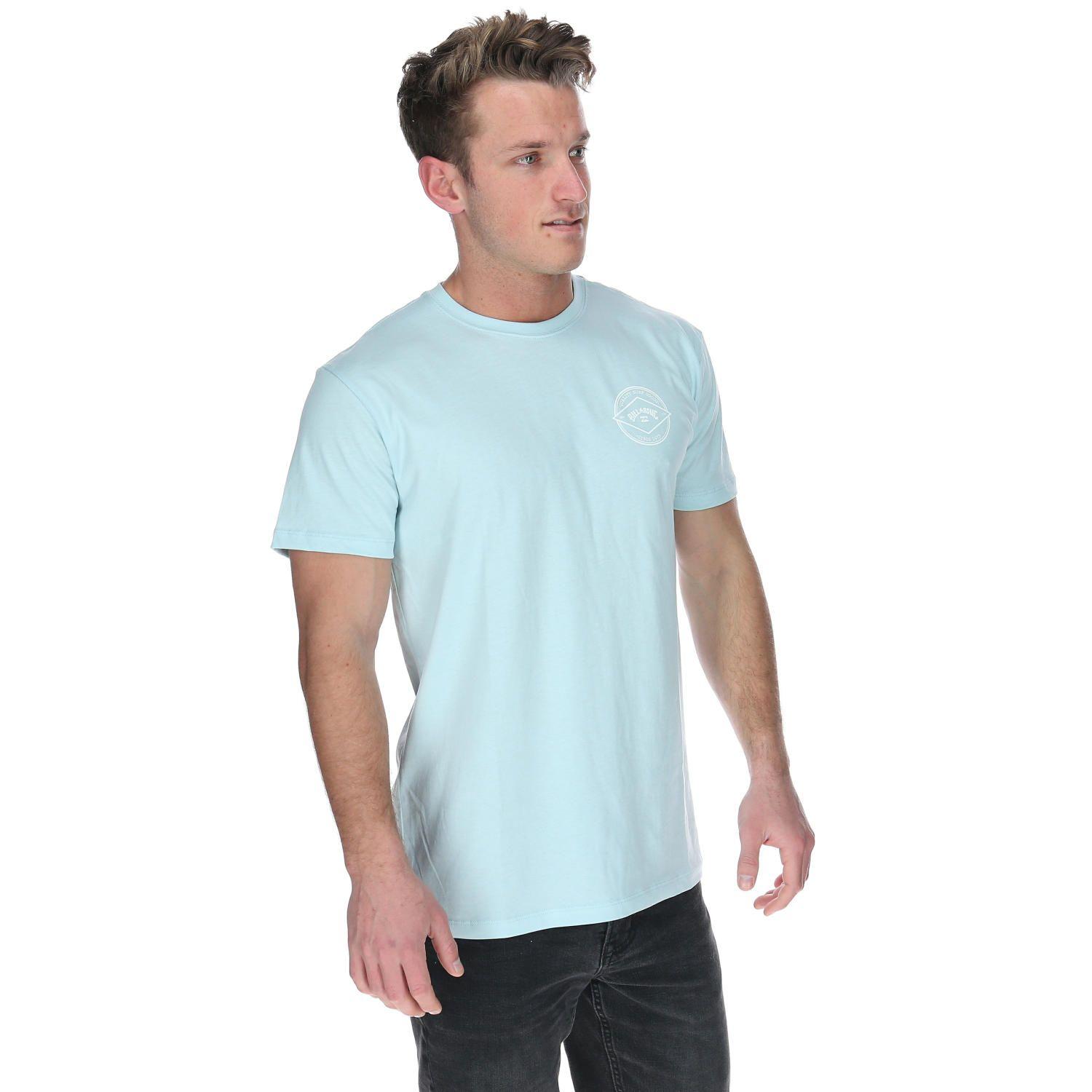 Polera M/C Hombre Entry Arch Ss Pol Azul-3