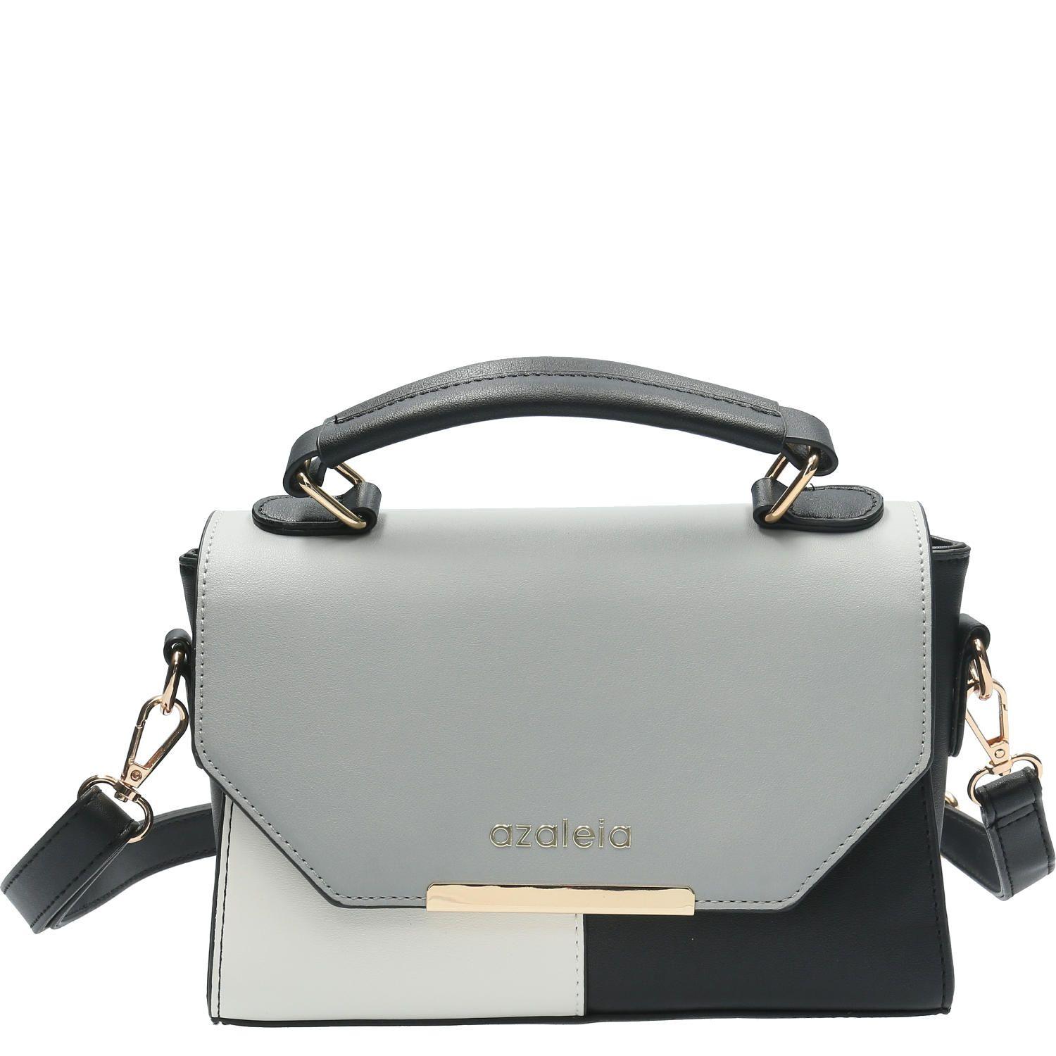 Cartera Mujer Strong Cross Gris-0