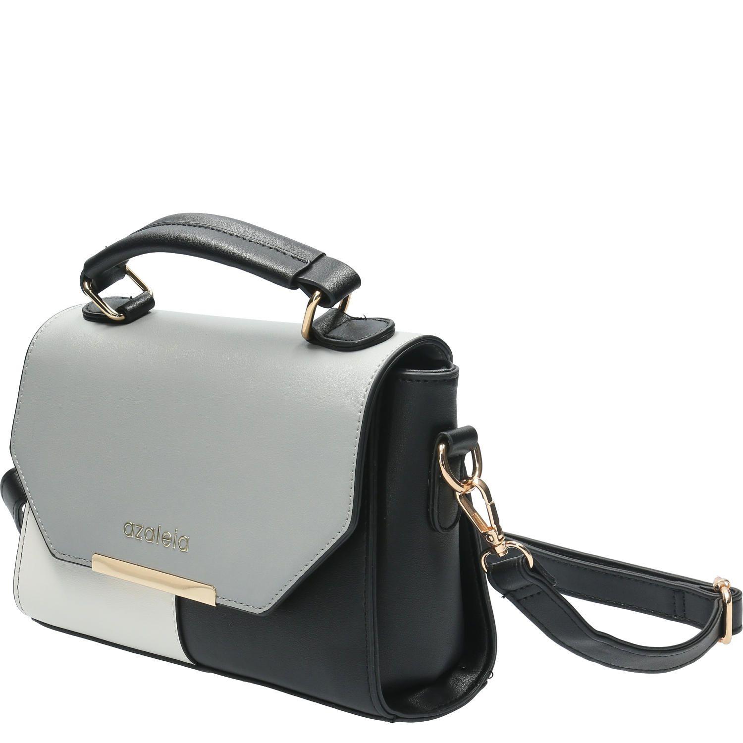 Cartera Mujer Strong Cross Gris-1